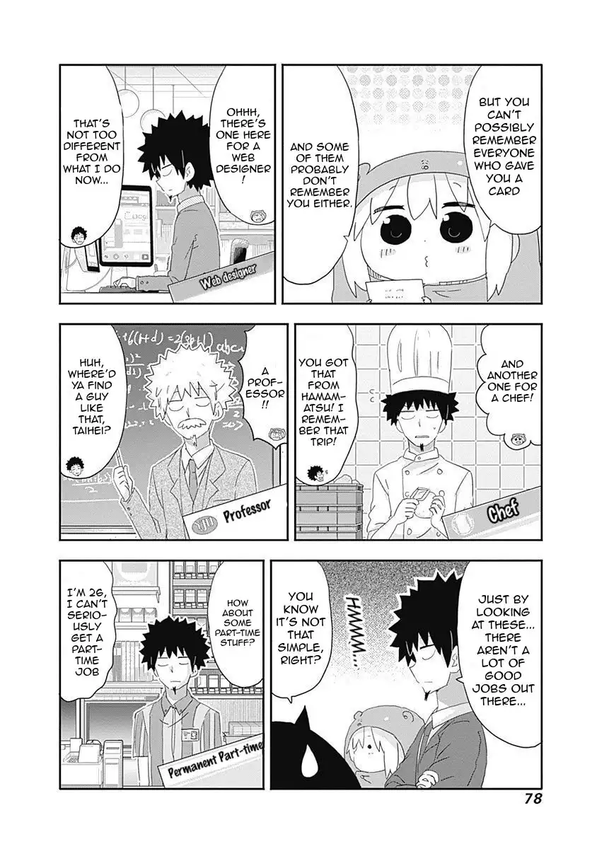 Himouto! Umaru-chan Chapter 189 4